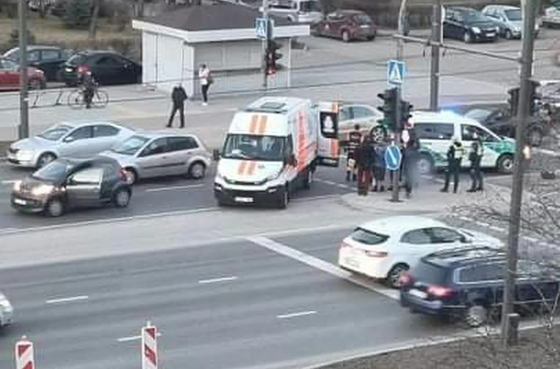 Avarija Taikos pr.
