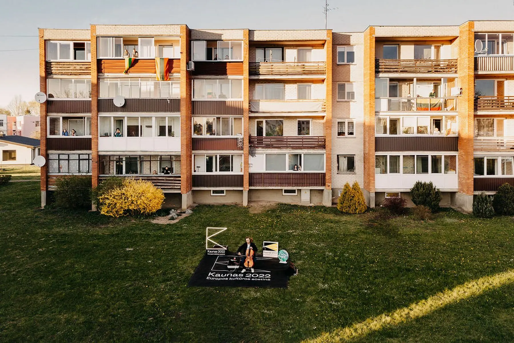 Kultūra į kiemus, Kaunas 2022