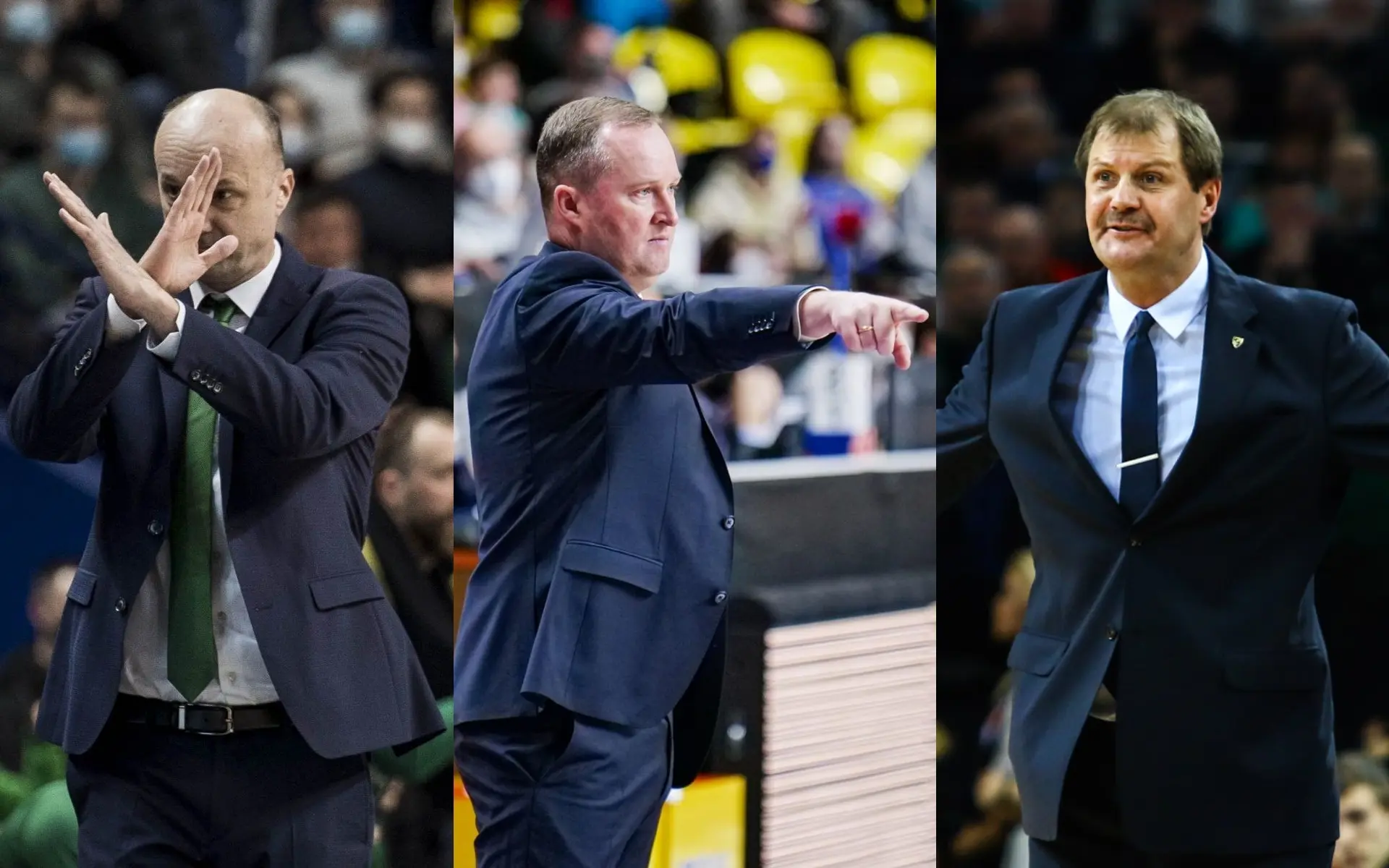 Jure Zdovcas, Kazys Maksvytis, Gintaras Krapikas