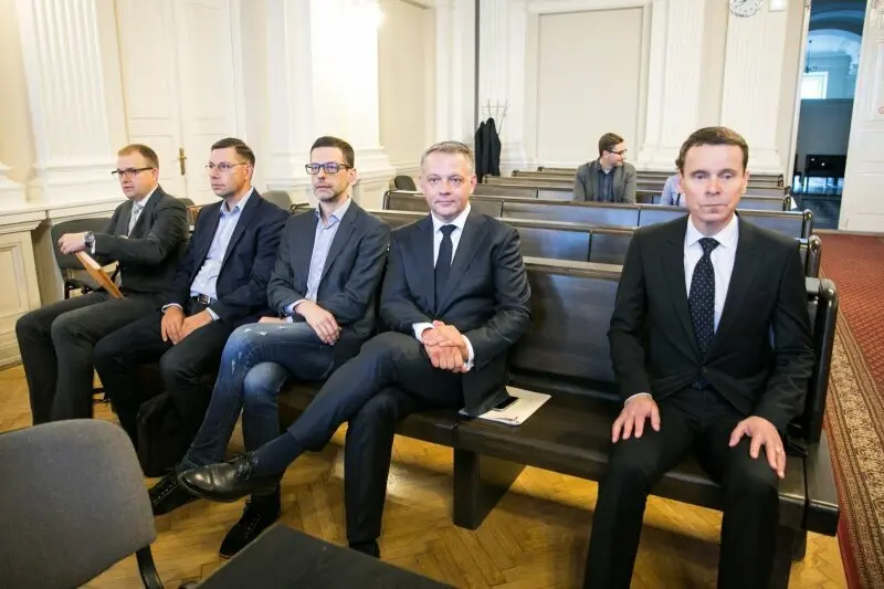 LAT nusprendė pagrindinius „MG grupės“ korupcijos bylos veikėjus palikti už grotų