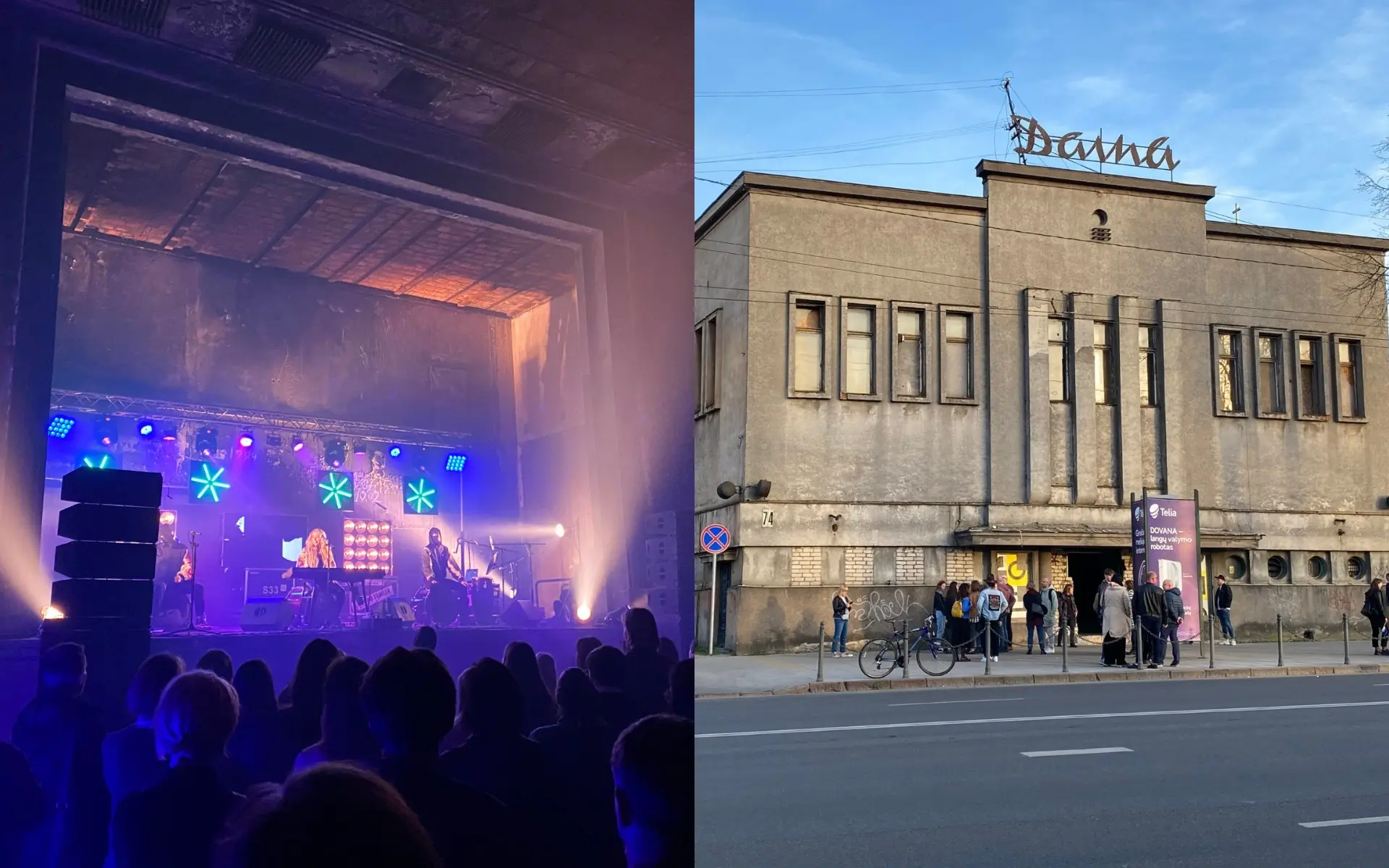 „Balaklava Blues“ koncertas kino teatre „Daina“