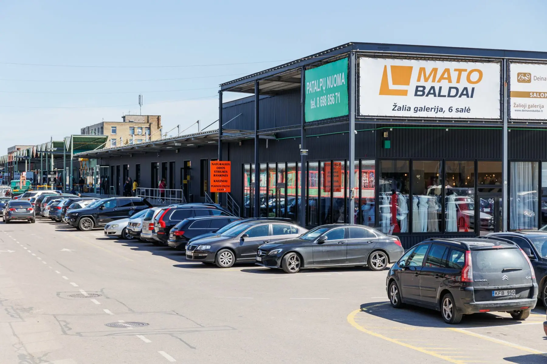 „Žalioji galerija“ / Organizatorių nuotr.