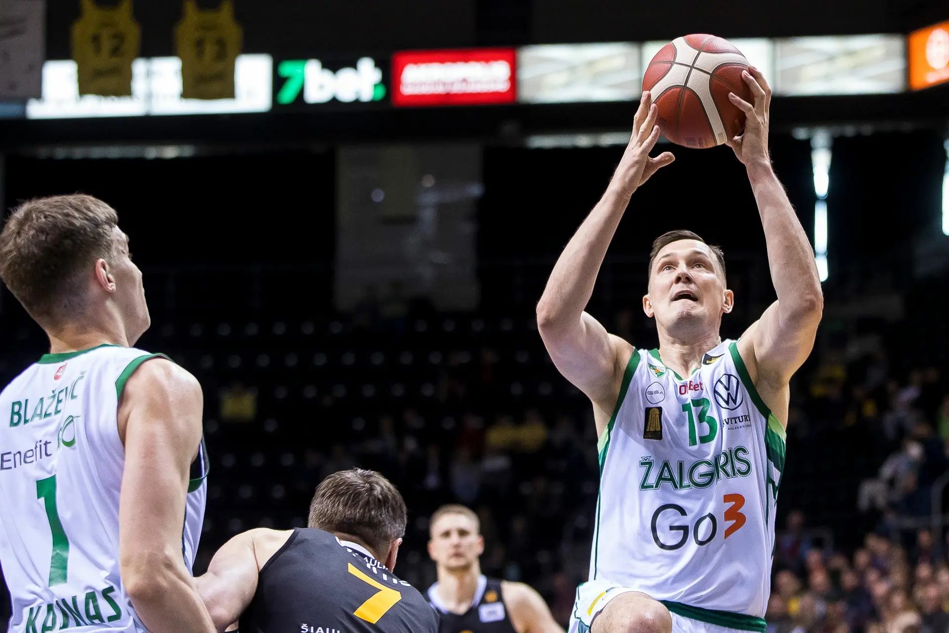 Kauno „Žalgiris“ - Šiaulių „Šiauliai“