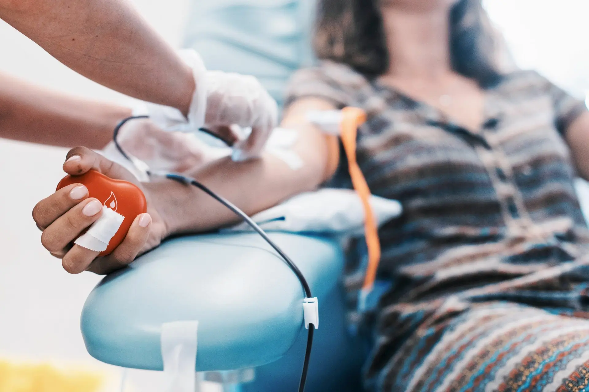 Kauno klinikų Kraujo centras, kraujo donorai
