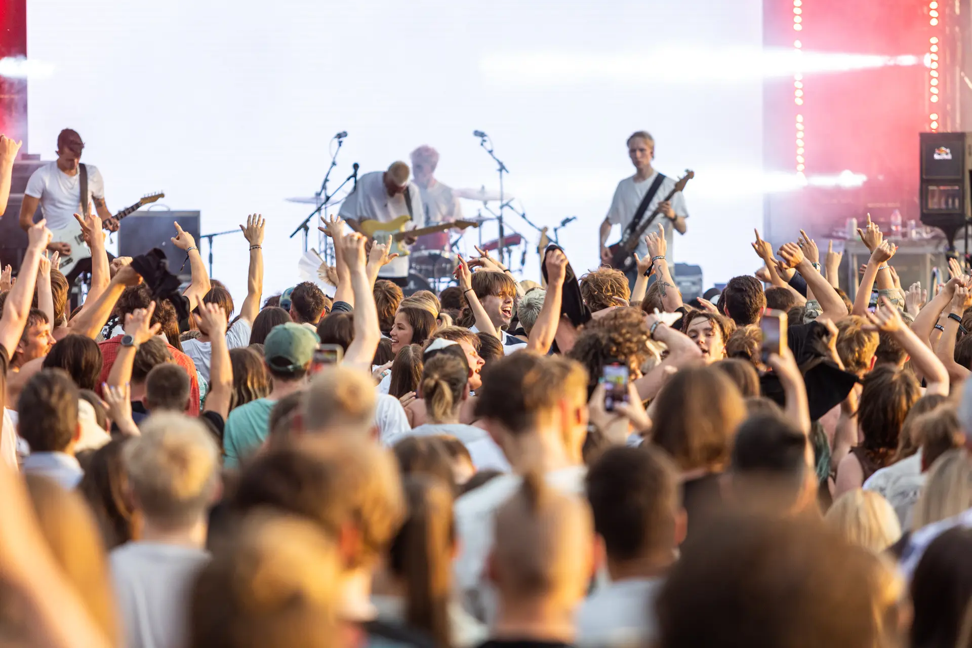 Audros festivalio koncertas Santakos parke