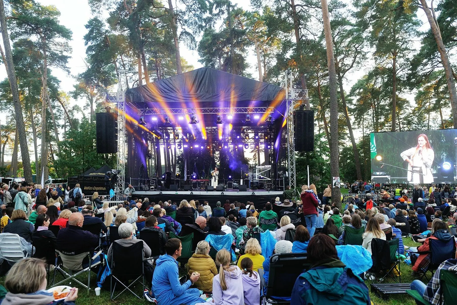 Akacijų alėja 2022