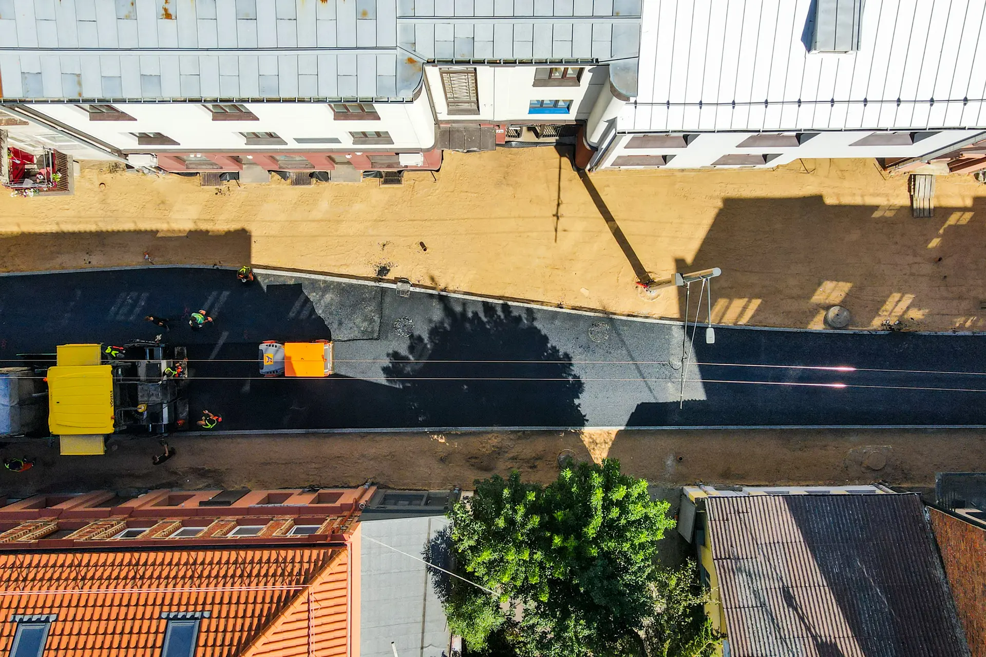 Nemuno gatvėje atnaujinamas eismas