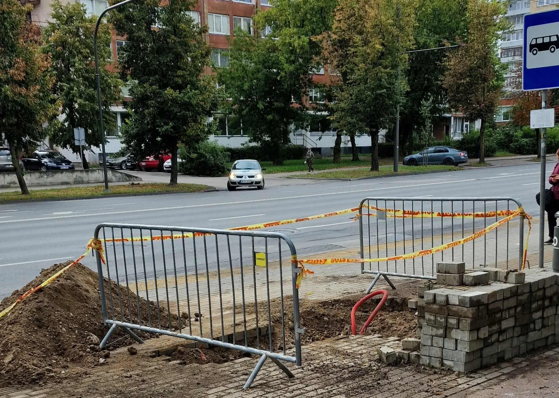 Išraustos Kauno stotelės