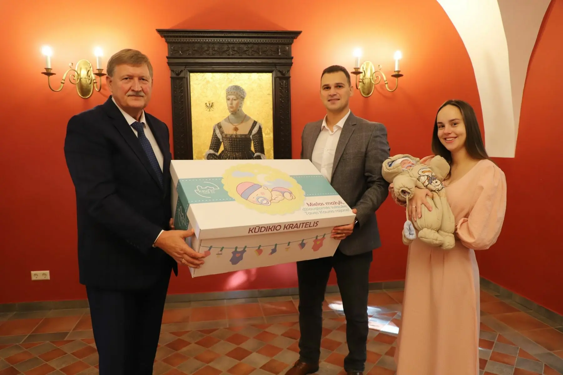 Kauno rajone užregistruotas 900-asis kūdikis