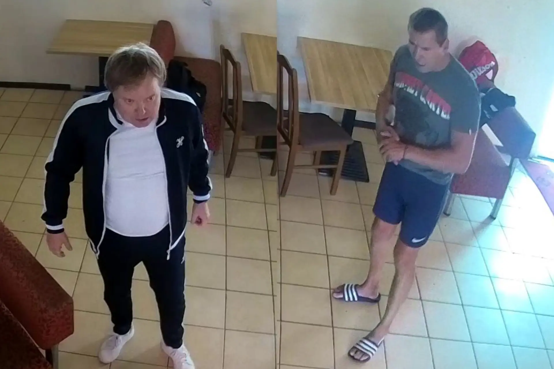 Kauno policija ieško dviejų vyrų