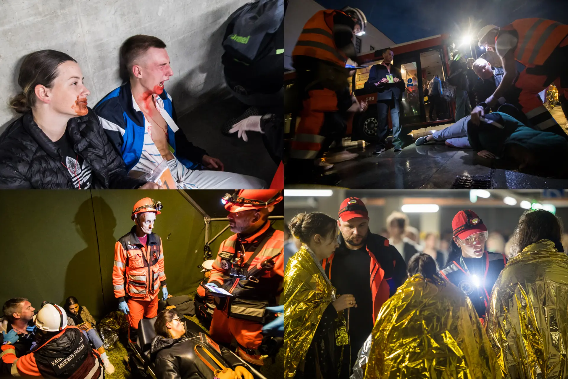 Greitosios medicinos pagalbos žaidynės