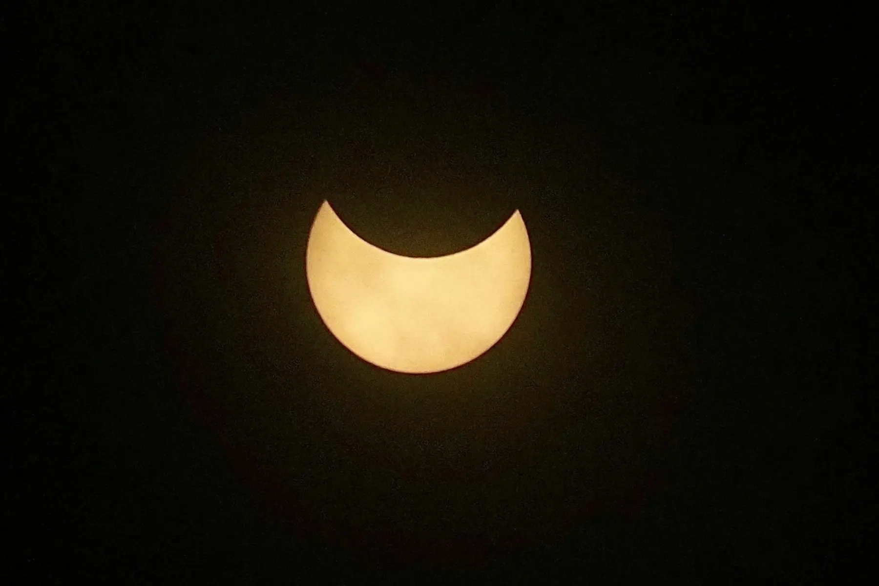 Saulės užtemimas / A. Ščiavinsko nuotr.