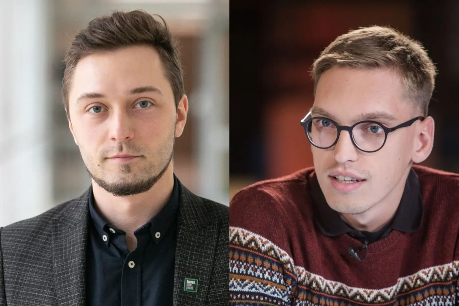 Marius Matijošaitis ir Mantas Bertulis