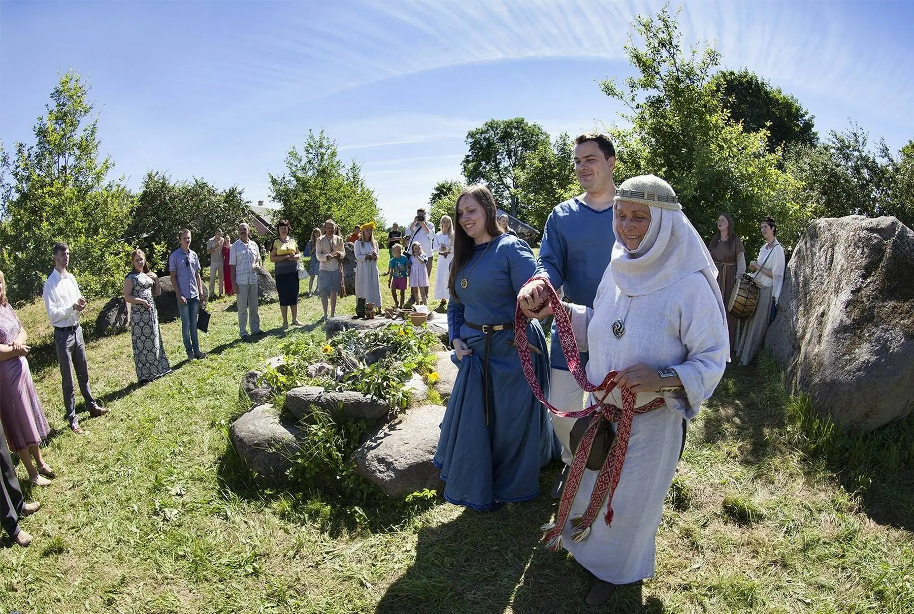 Senovės baltų religinė bendrija „Romuva“ V. Daraškevičiaus nuotr.
