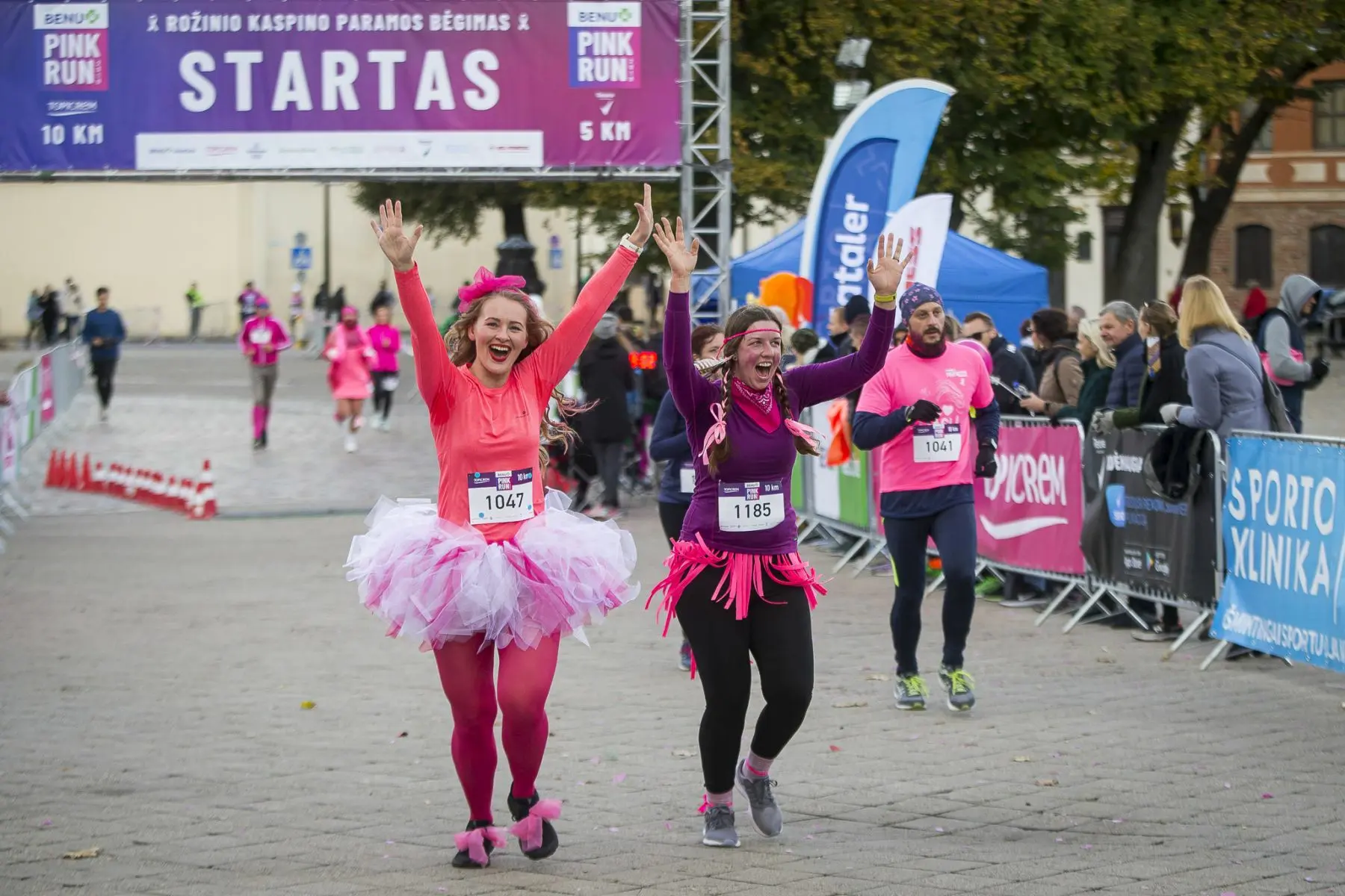 Pink run