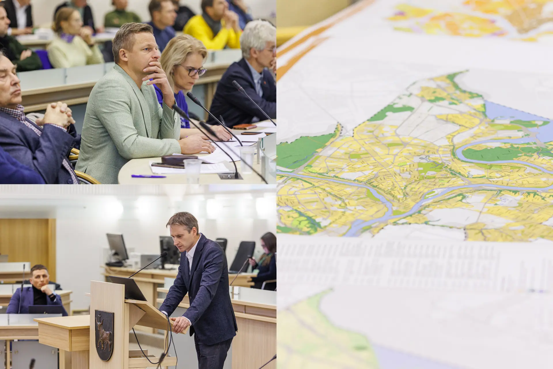 Kauno bendrojo plano pristatyme - kaip Seime