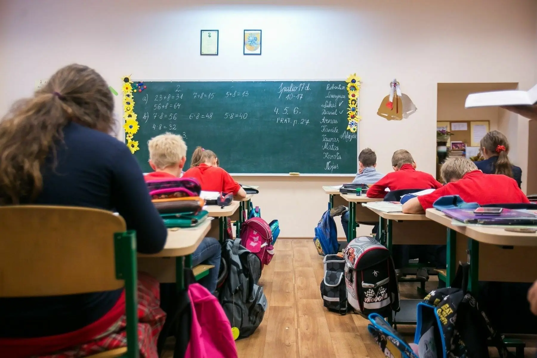 Klasė, pamoka