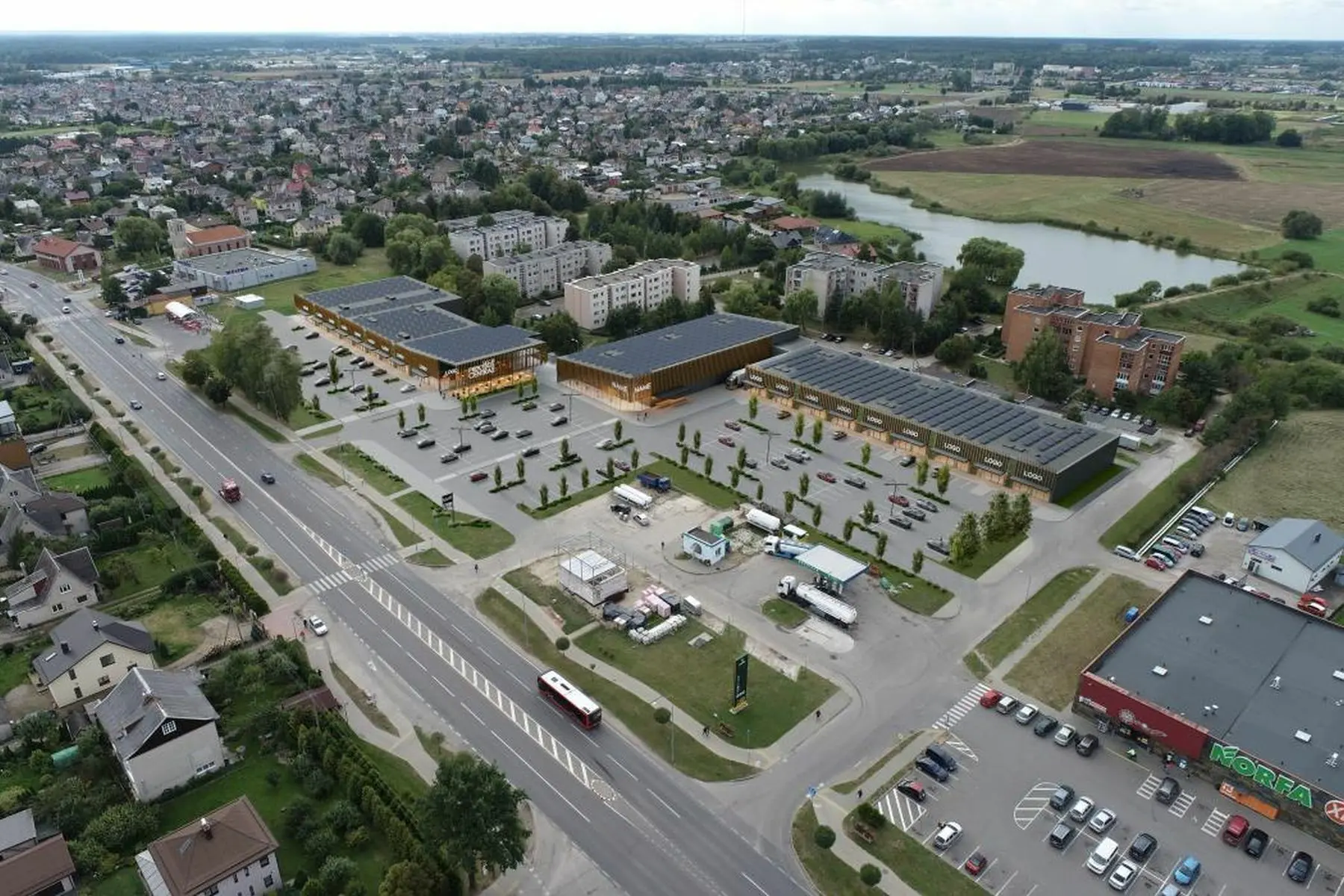 Prekybos miestelis Garliavoje