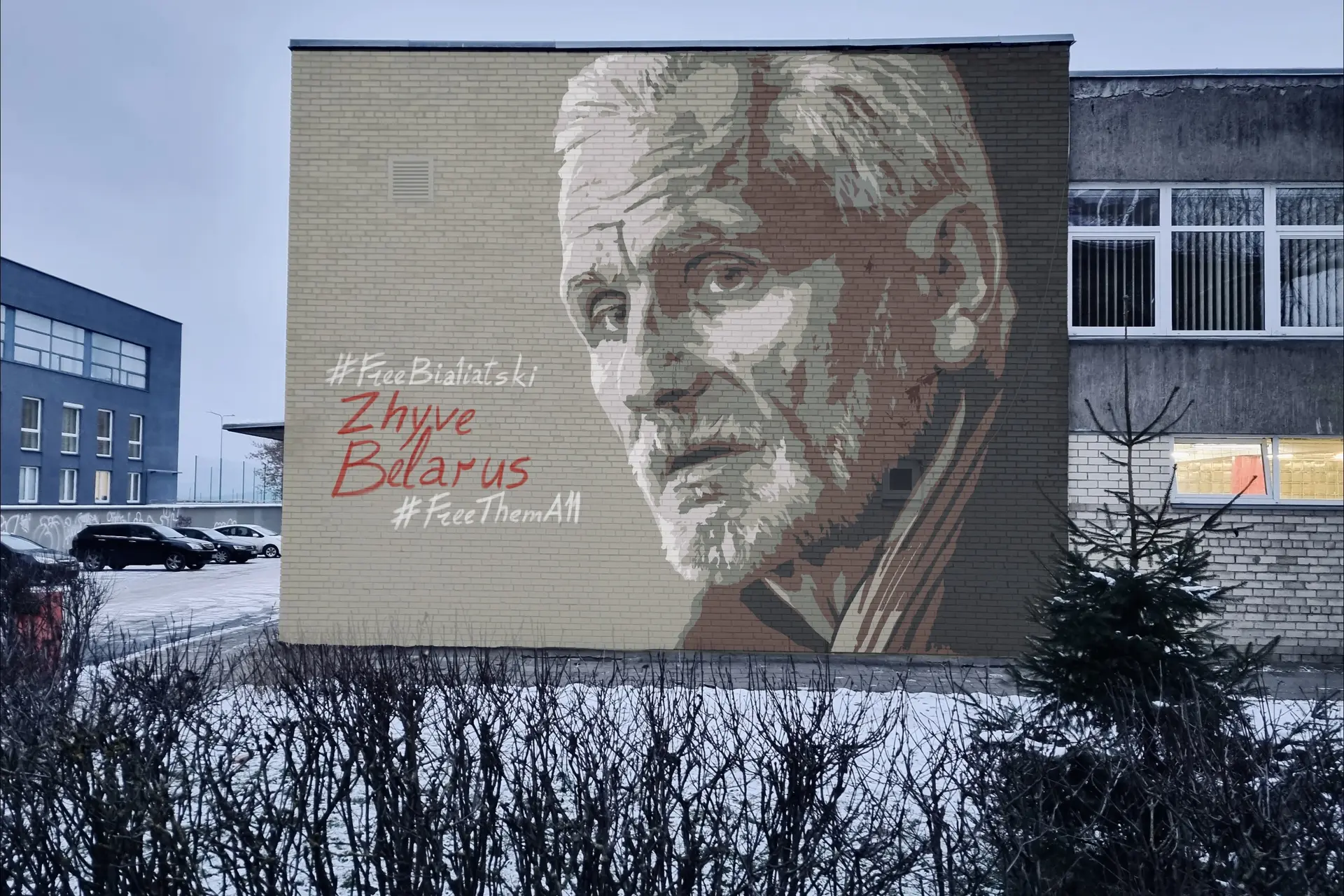 Bialiackis vizualizacija