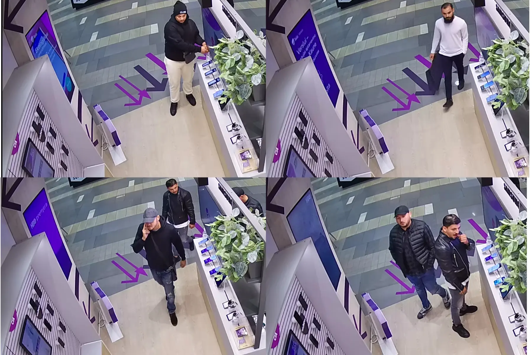 Telefonų vagystė Kaune