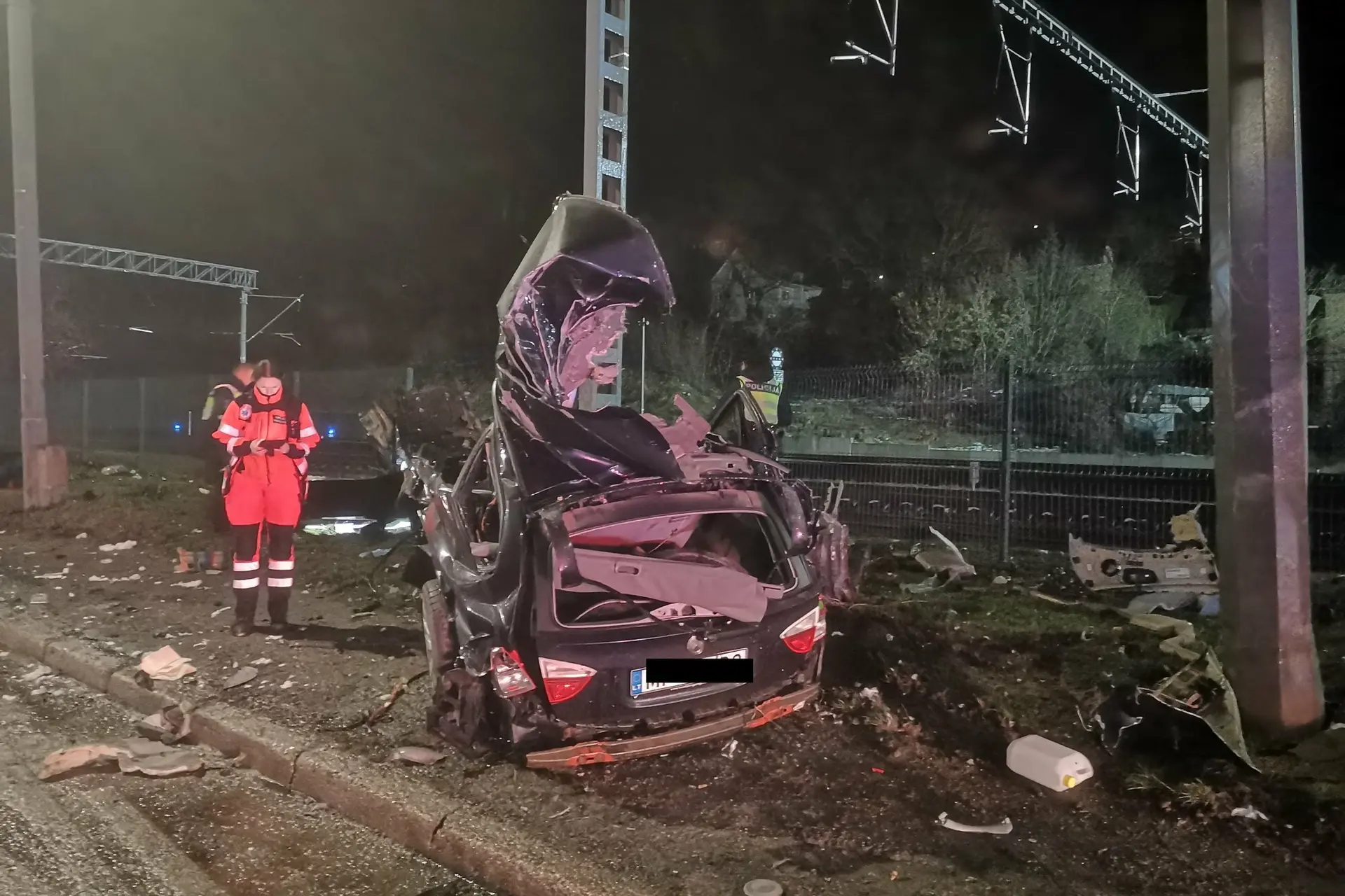 Tragiška avarija Tunelio gatvėje