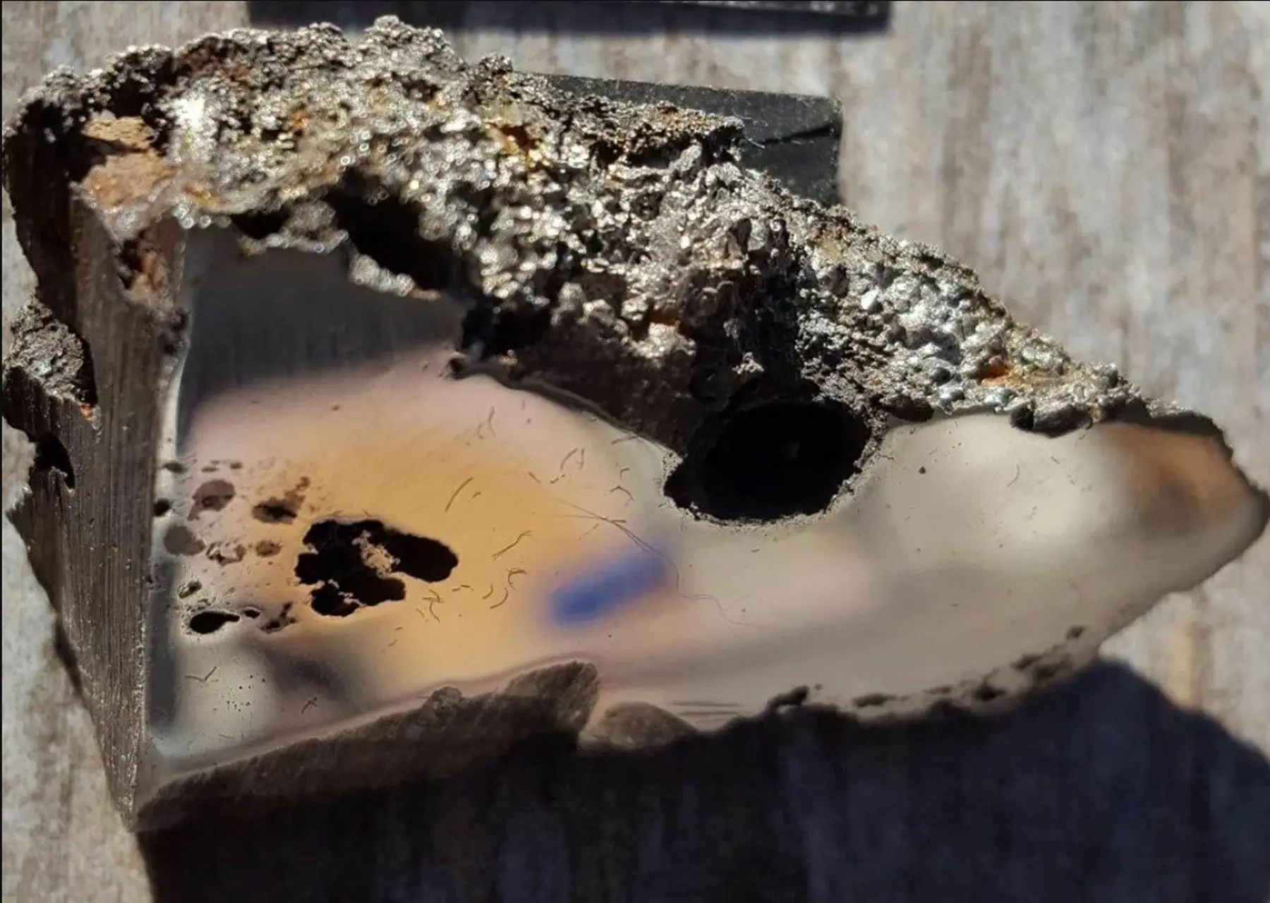 Meteorite rasti nauji mineralai