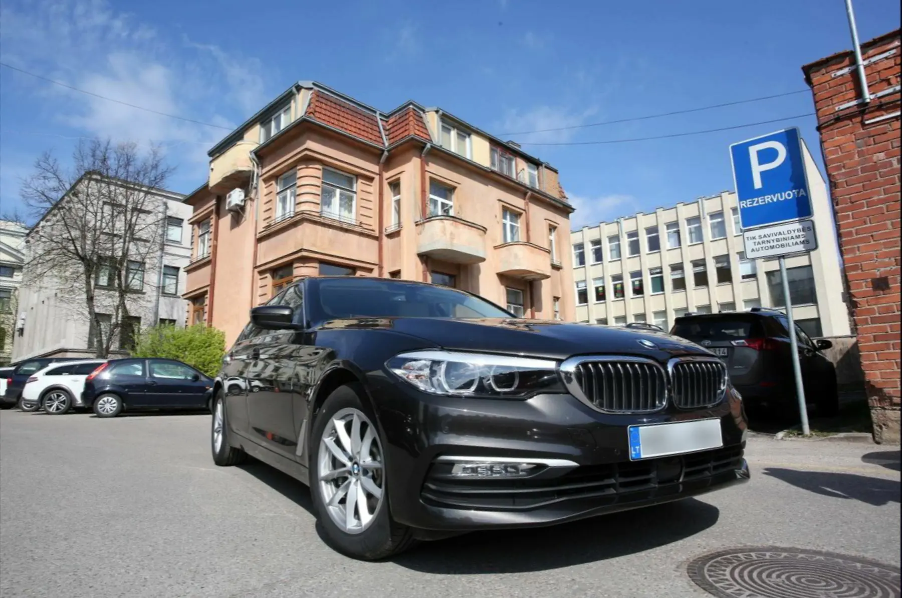 Kauno savivaldybės BMW