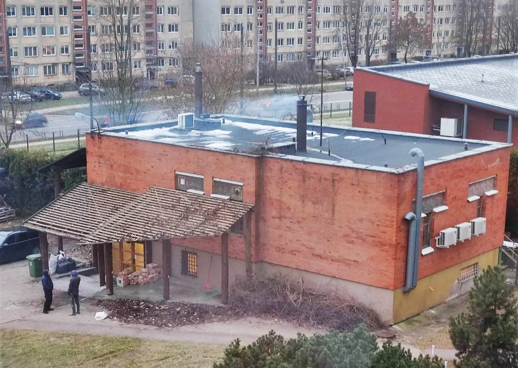 Draugystės g. 1B pastatas