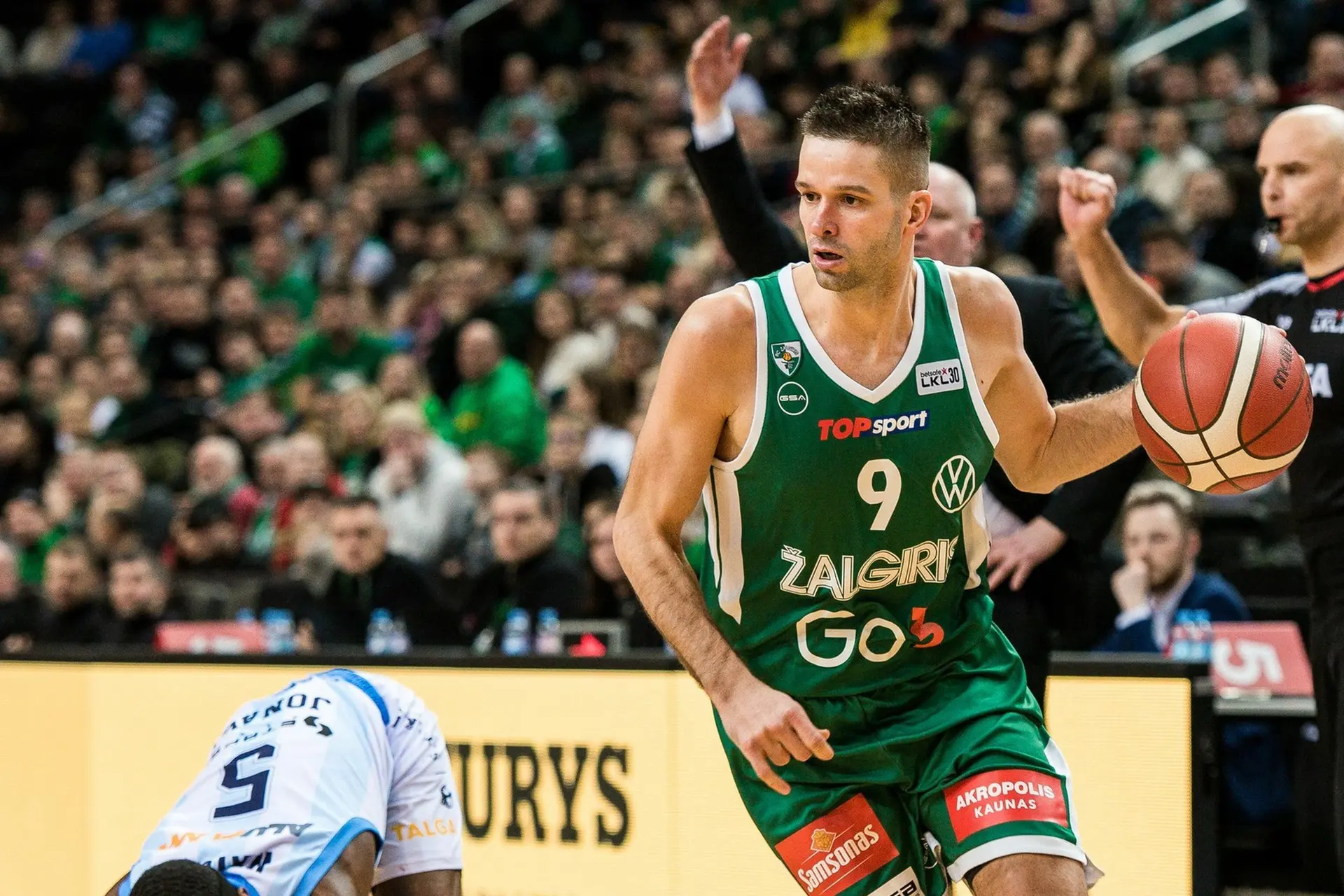 Kauno „Žalgiris“ - Jonavos „CBet“