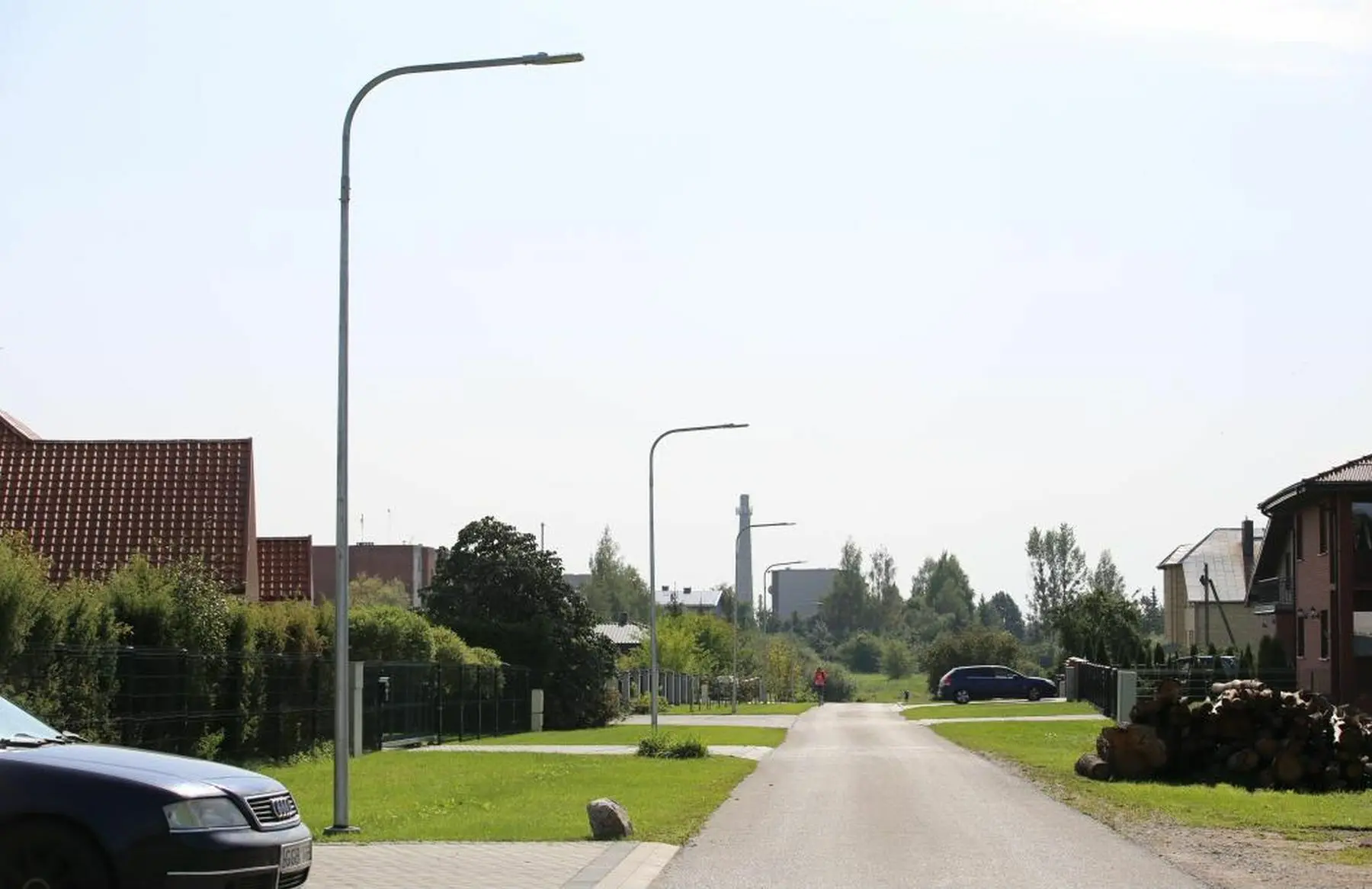 Apšvietimas Teleičių kaime
