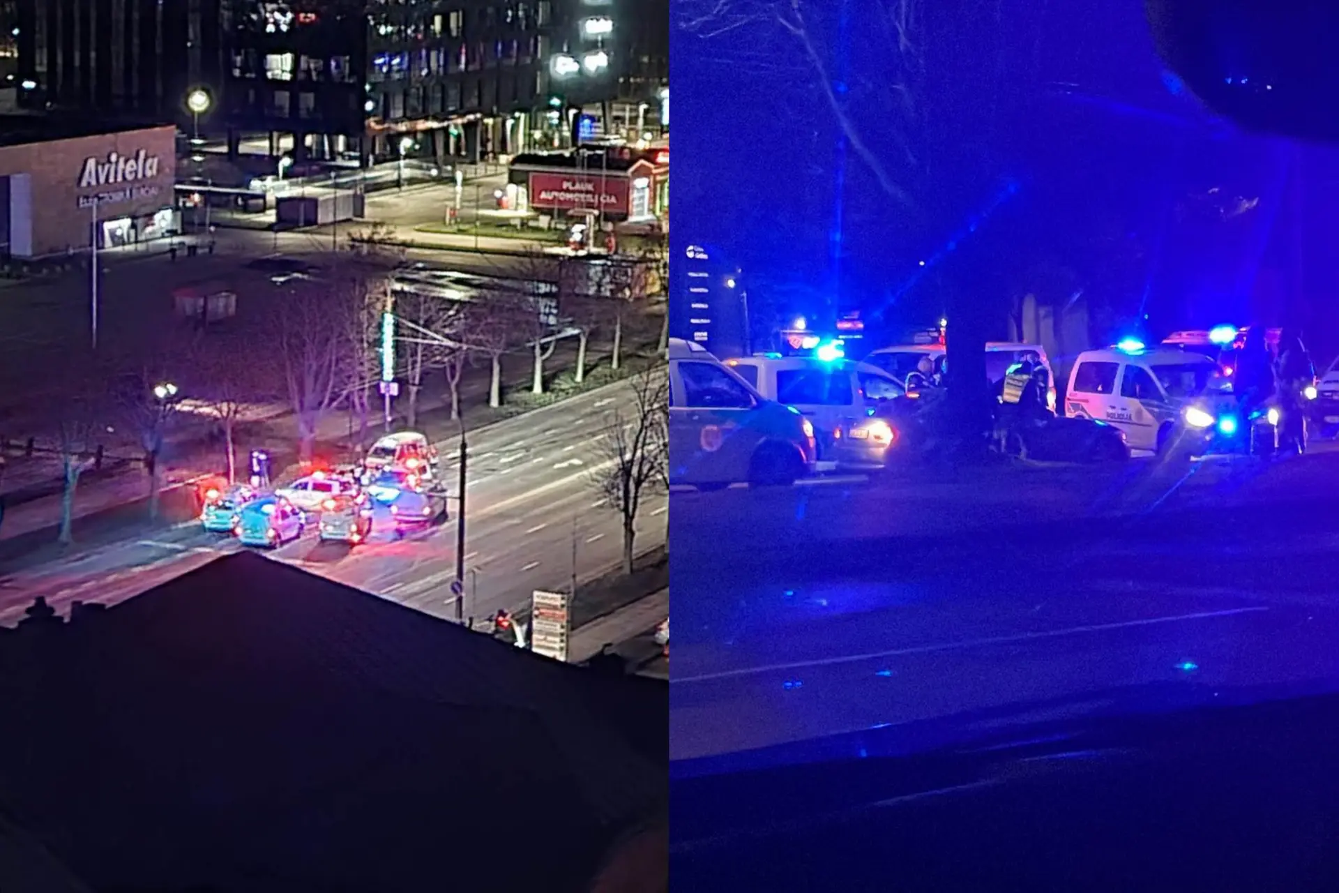 Savanorių prospekte sustabdytas „BMW“