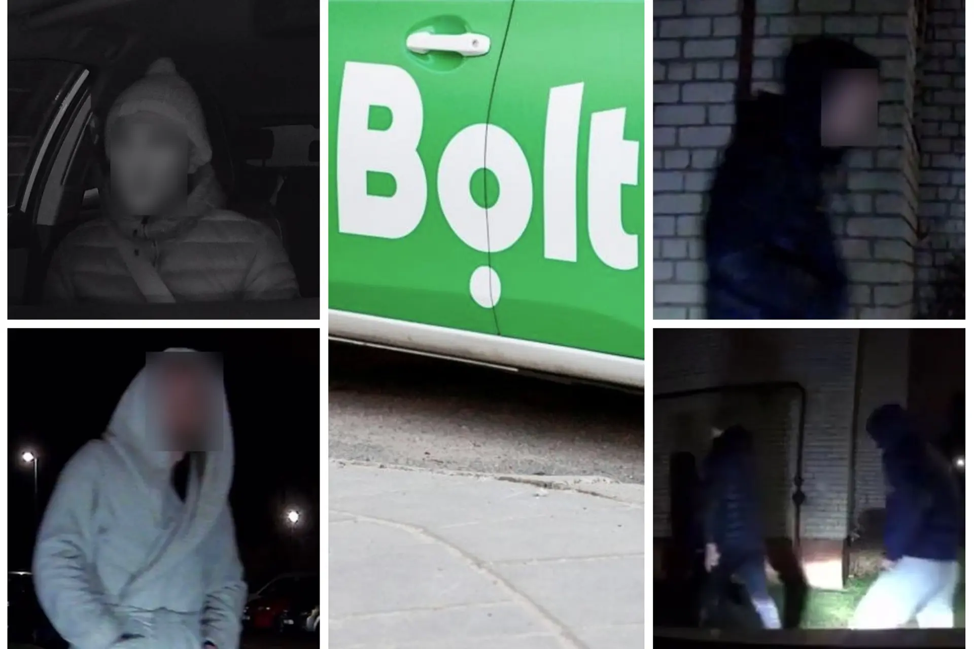 Panemunėje užpultas „Bolt“ pavežėjas