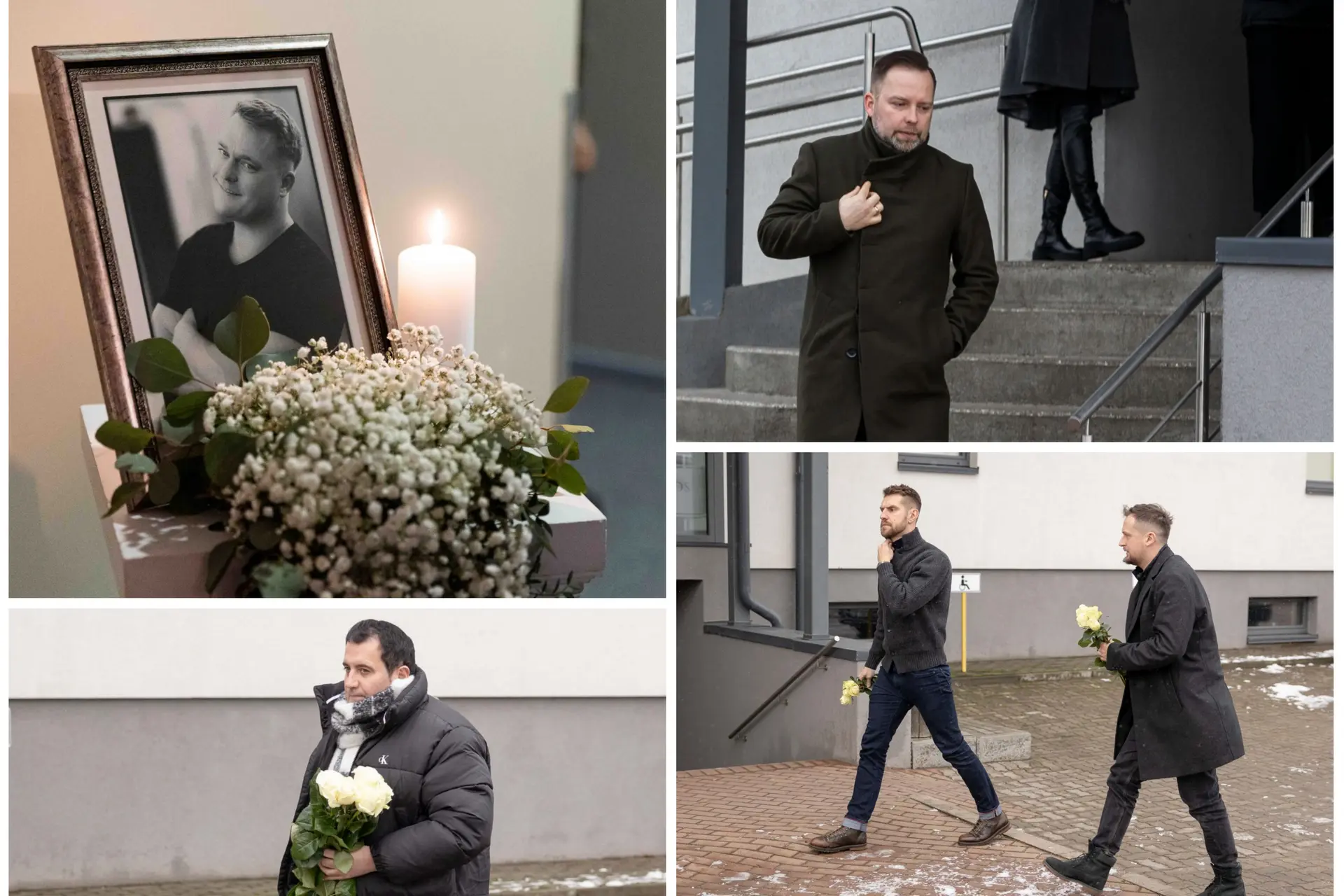 Atsisveikinimas su D. Čižausku