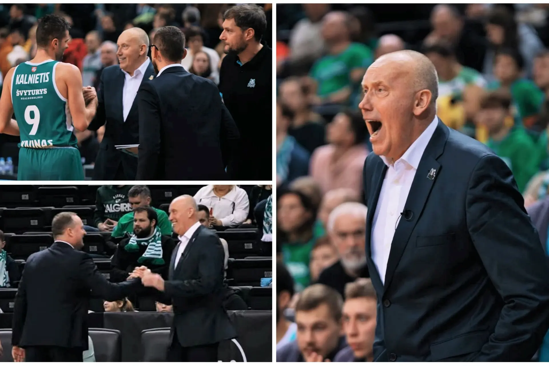 Rimas Kurtinaitis prieš „Žalgirį“