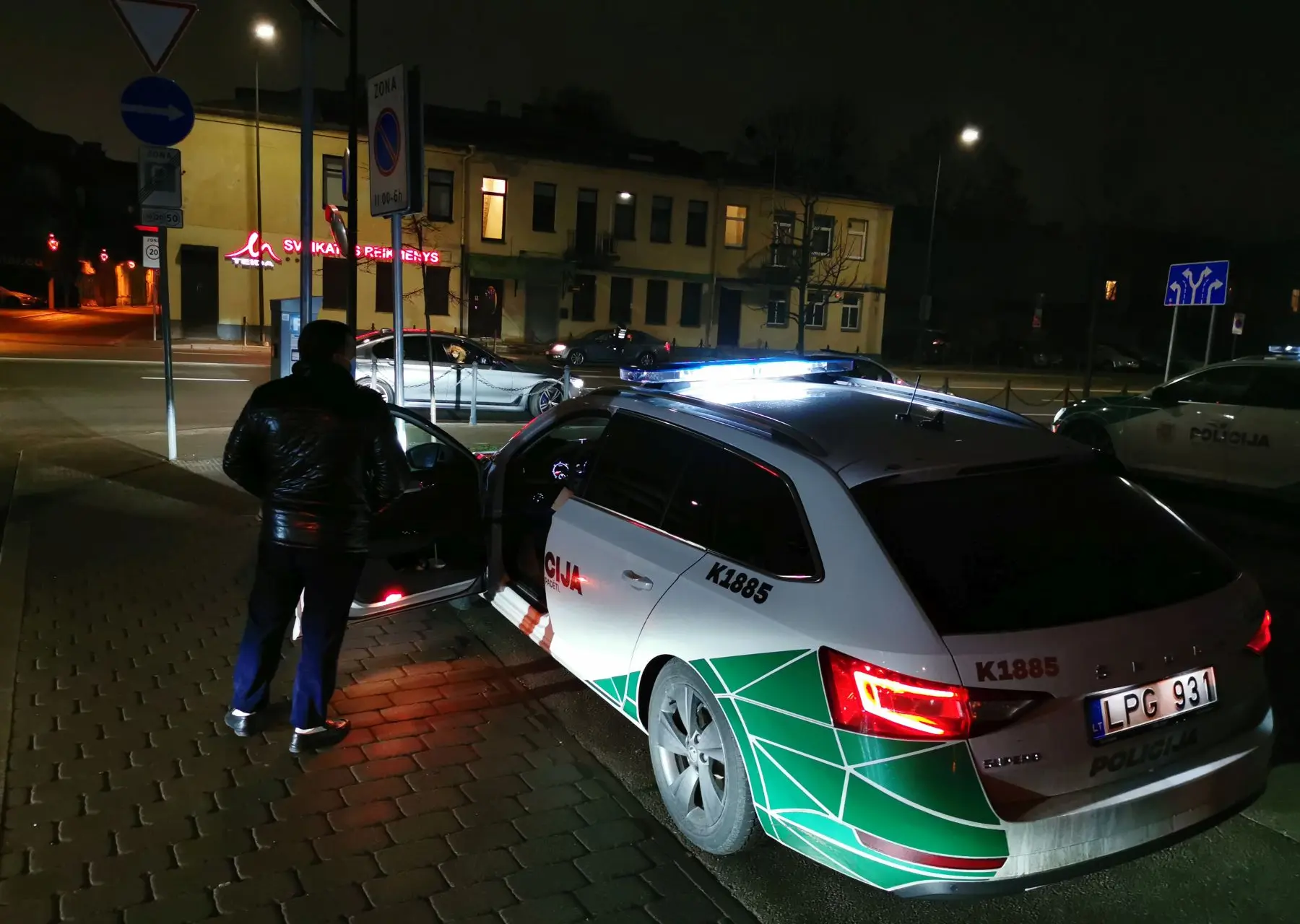 Kauno policijos reidai