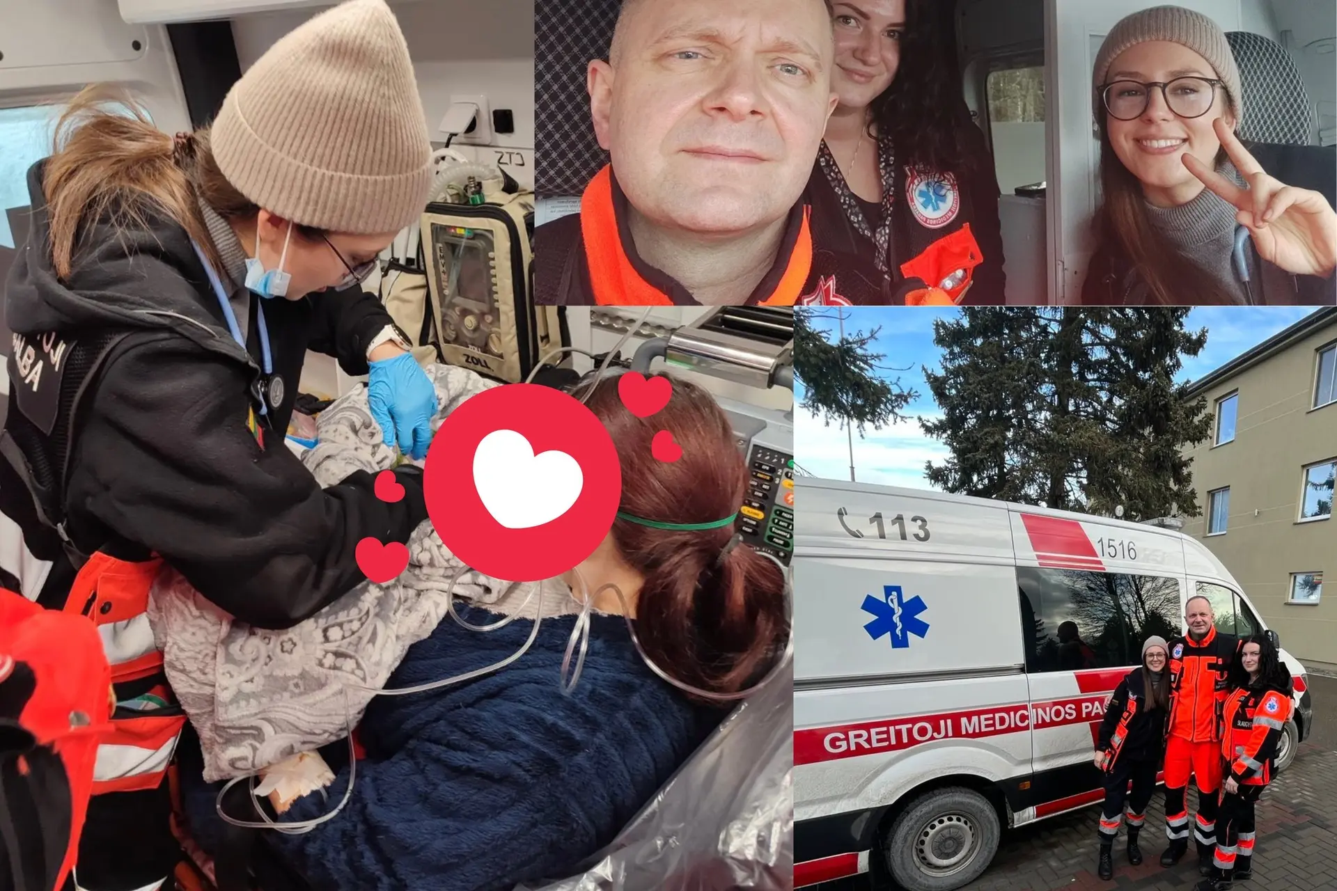 Kaunietė su medikų pagalbą namie pagimdė kūdikį