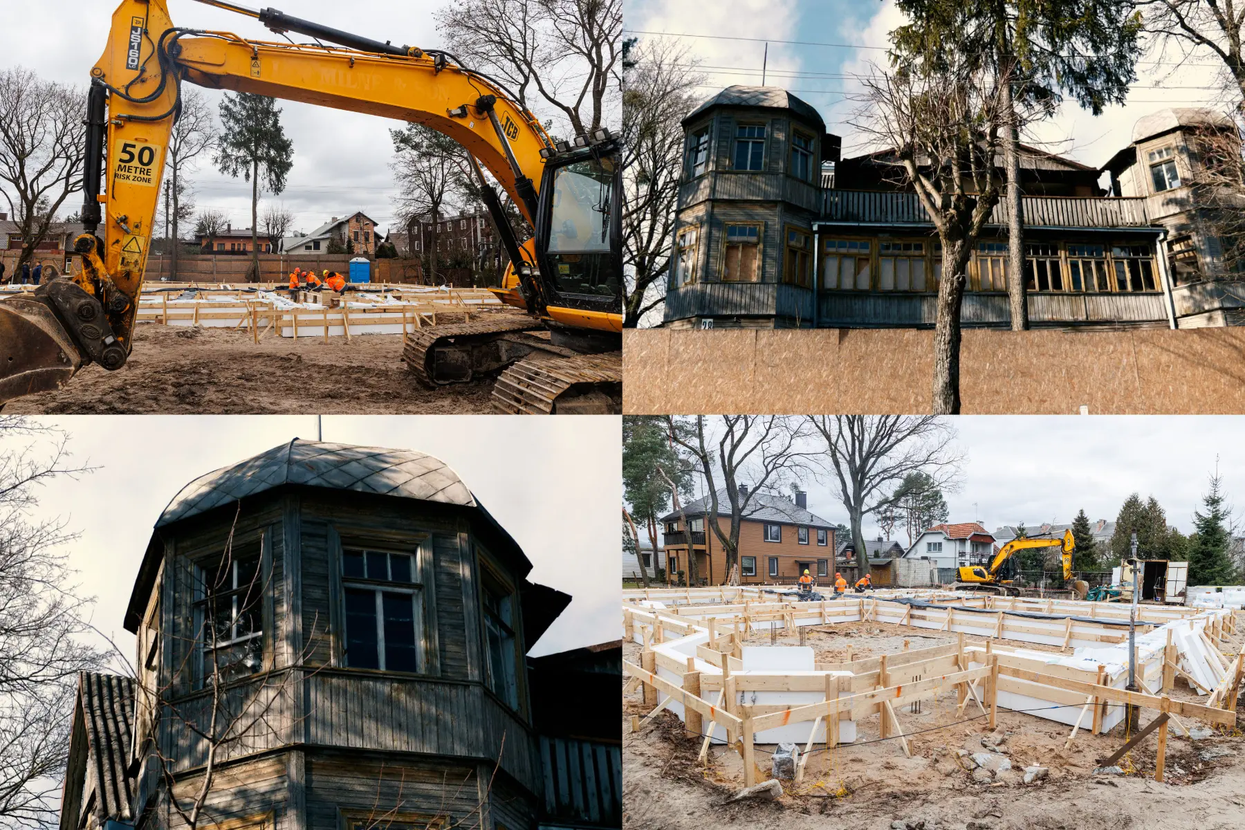 Panemunėje sulyginus tarpukario vilą su žeme, jos vietoje iškils daugiabutis