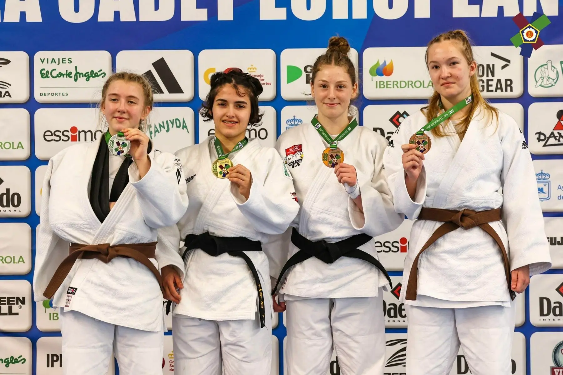Europos jaunių dziudo taurė / „Budoka“ klubo nuotr.