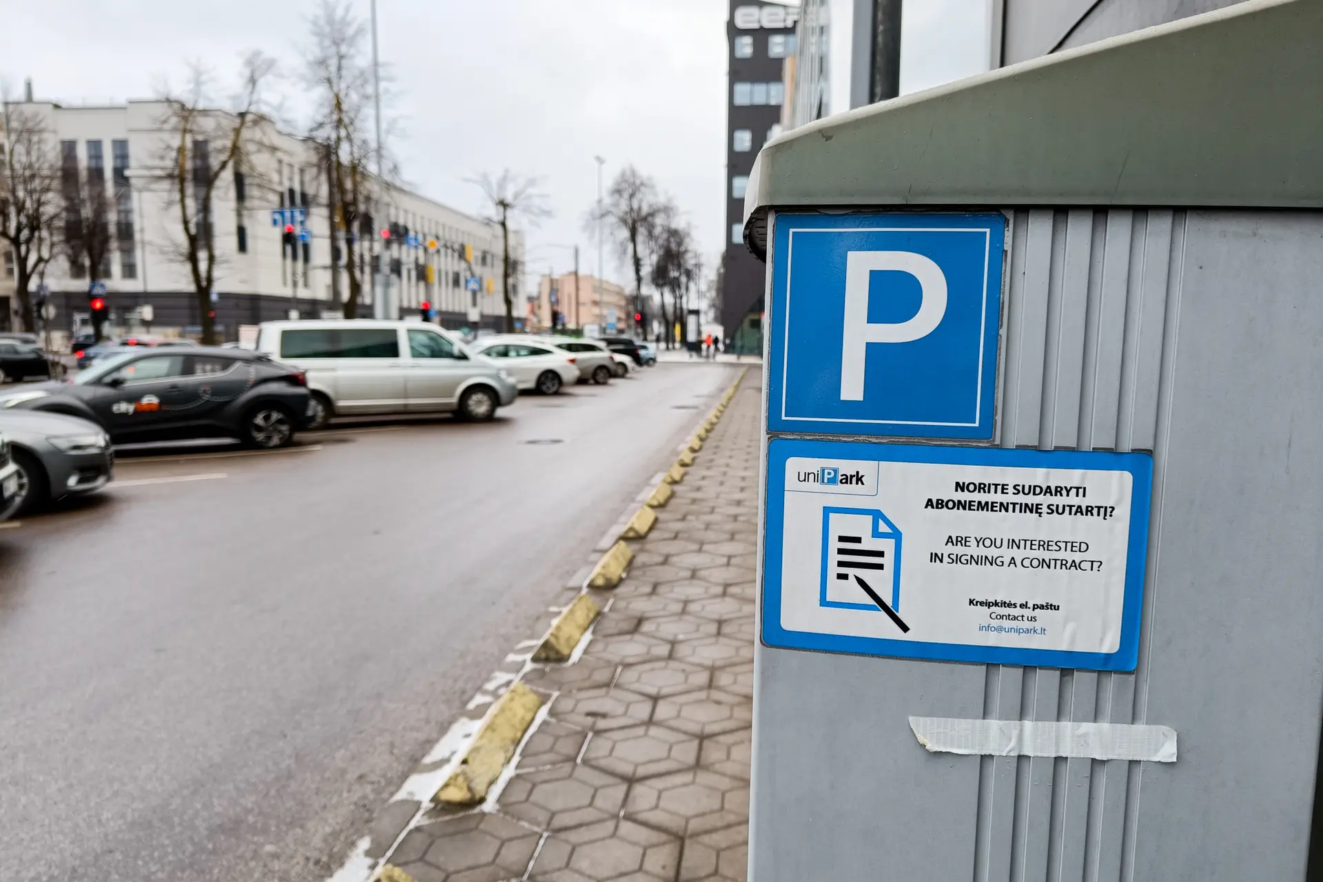 UniPark aikštelės