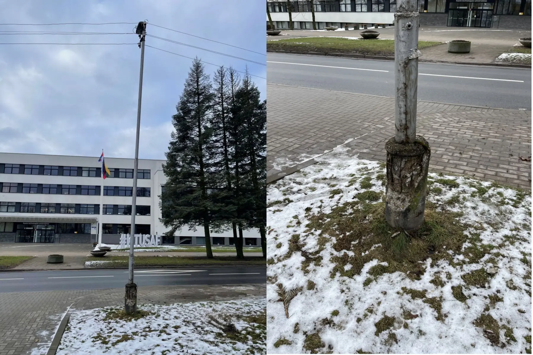 Apšvietimas Kaune