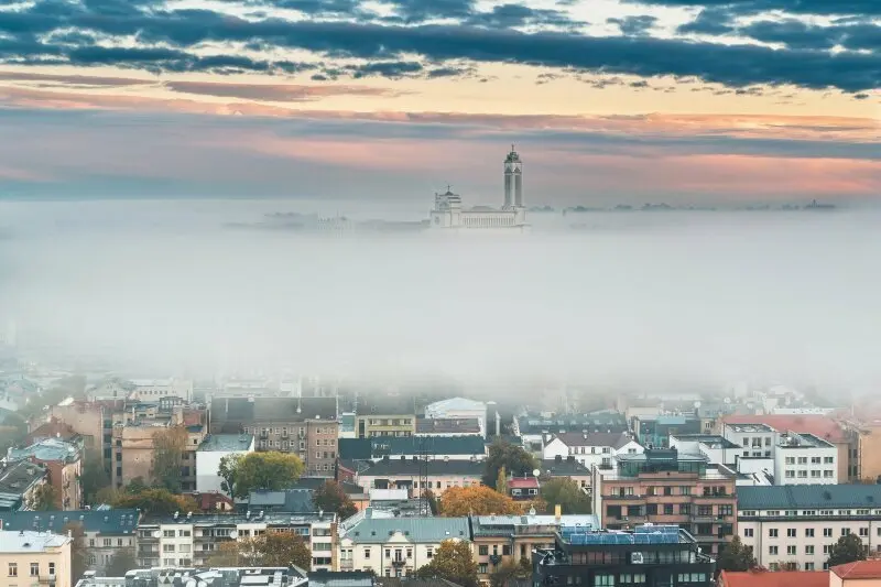 Kaunas iš viršaus