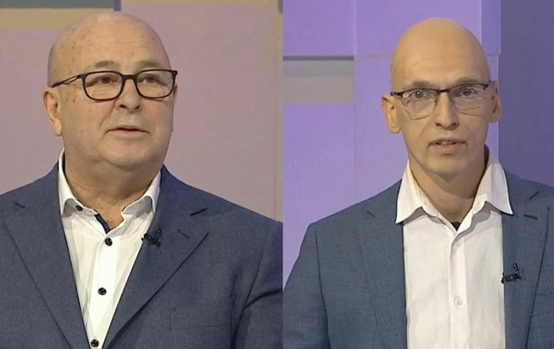 Visvaldas Matijošaitis ir Mantas Bertulis