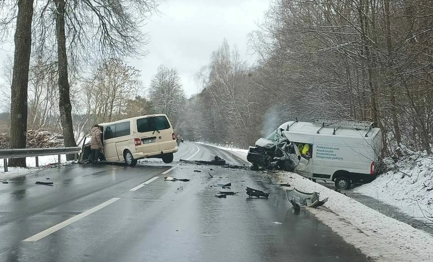 Avarija Kaunas-Šakiai