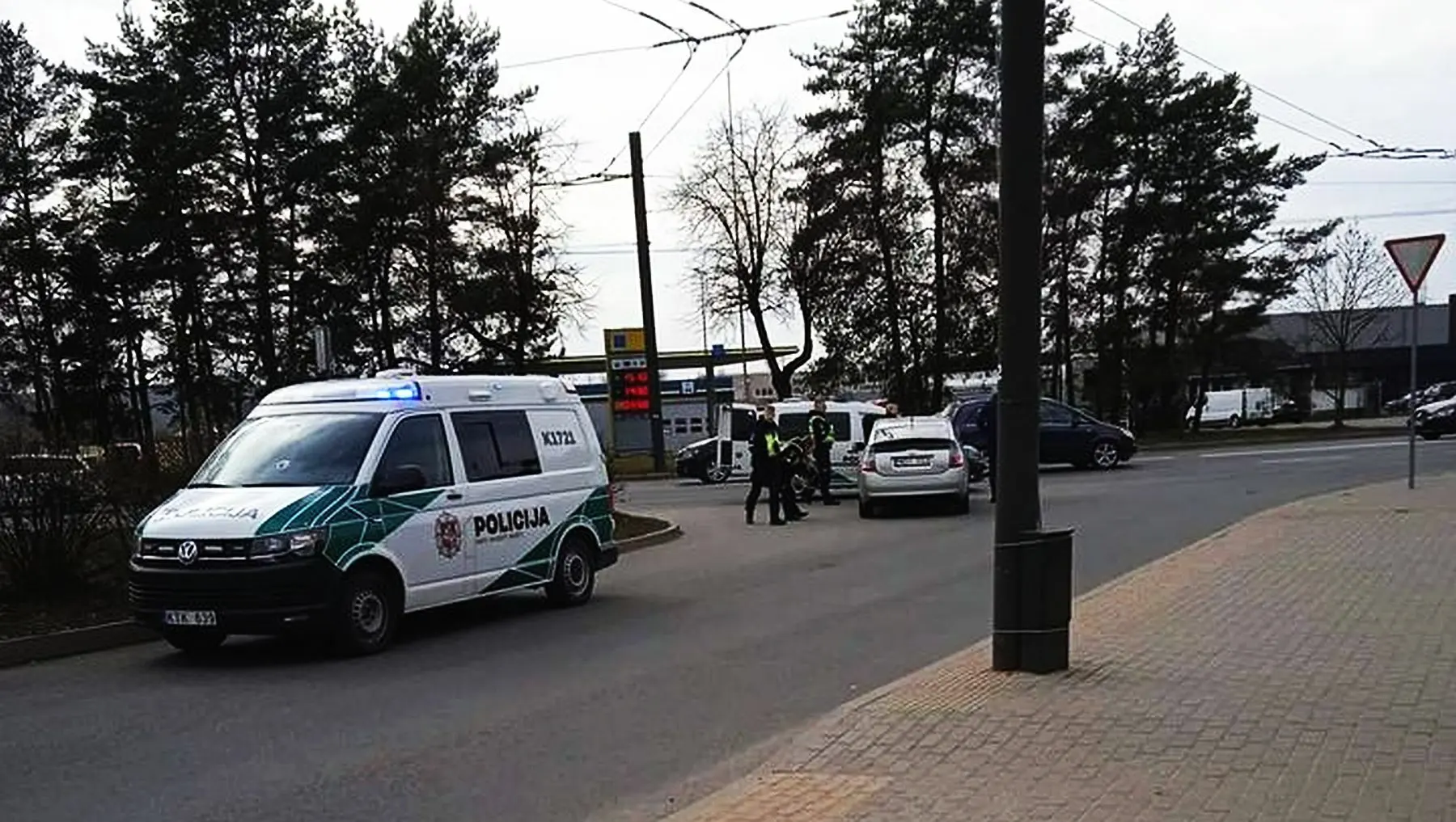 Policijos sulaikytas girtas vairuotojas