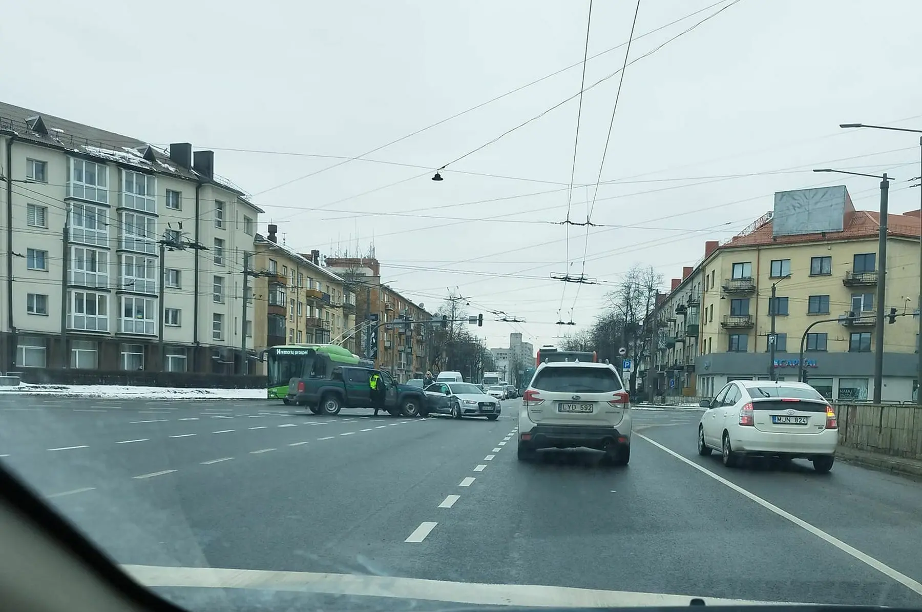 Aklųjų sankryža