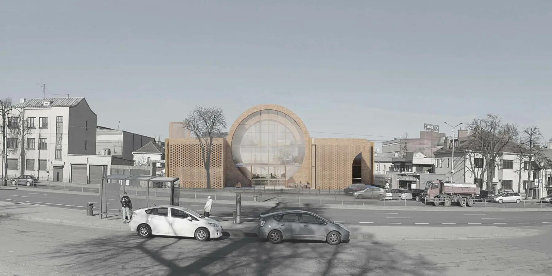 Kauno turgaus paviljonas