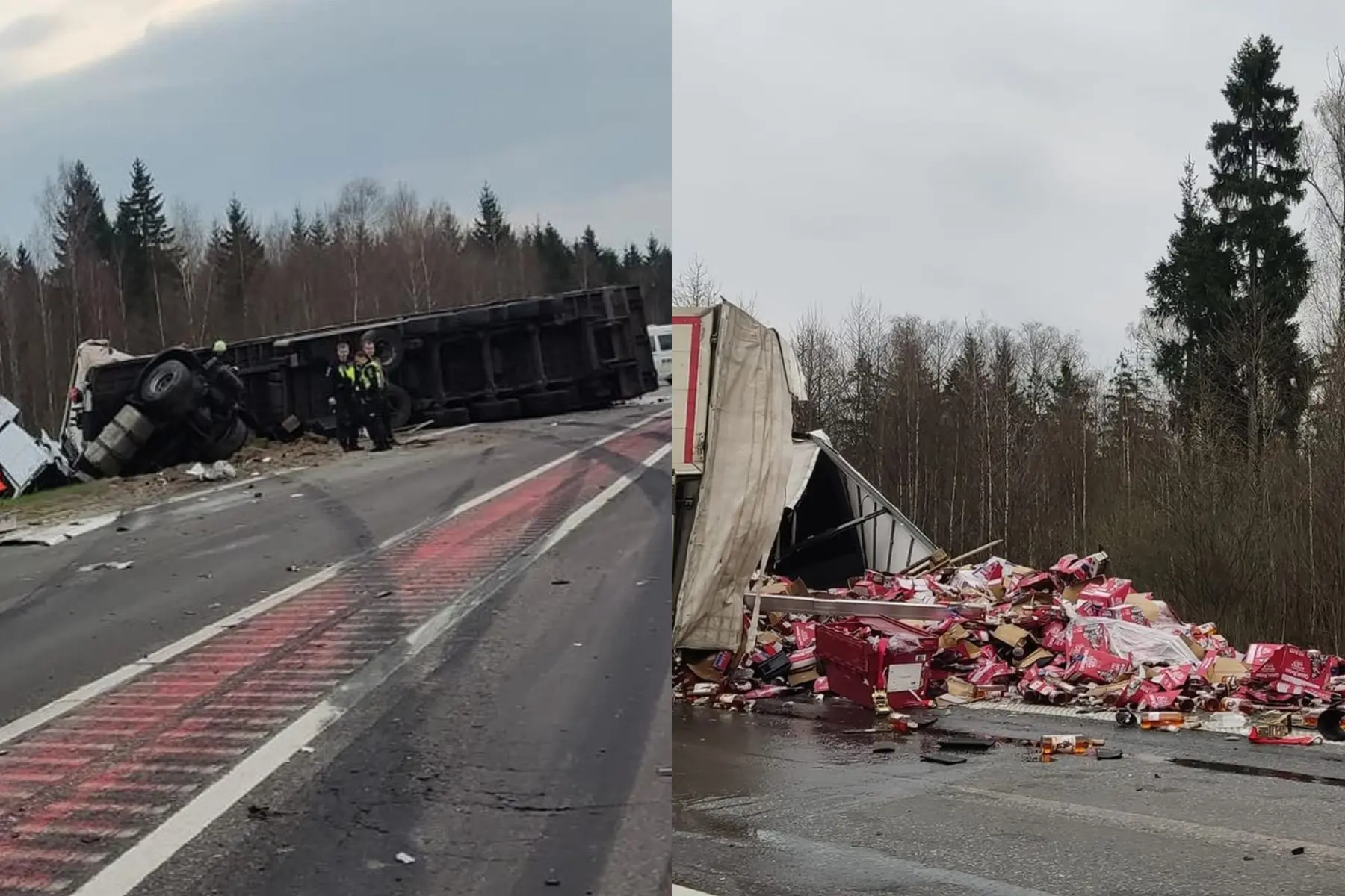 Avarija A8 kelyje