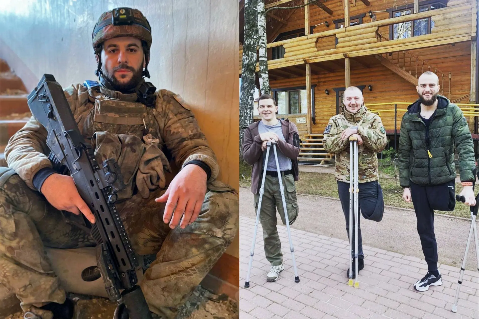 „Azov“ brigados kariai atvyksta į Lietuvą