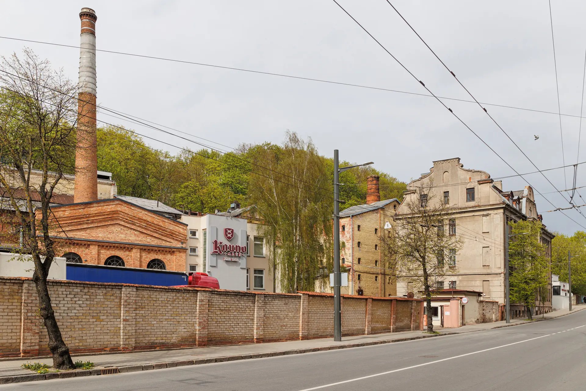 Kauno alaus pastatai