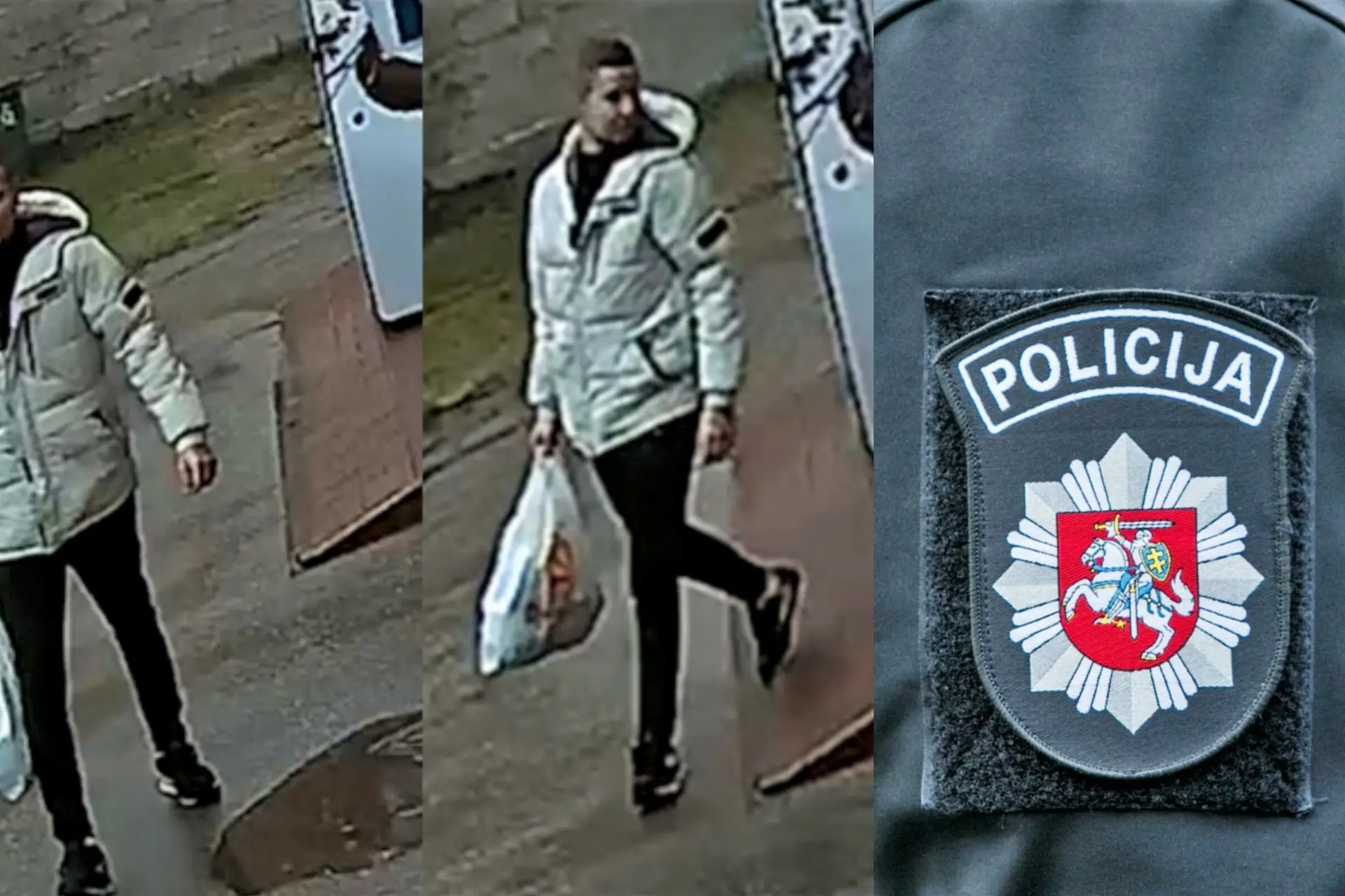 Tilžės gatvėje sugadintas turtas